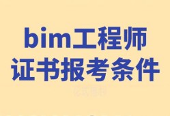 关于一级建筑信息BIM工程师的信息