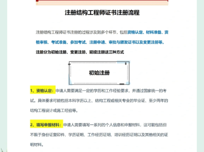 结构工程师注册号查询,结构工程师初始注册