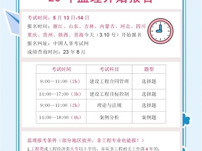 2021年内蒙古监理工程师报名时间,内蒙古监理工程师考试报名