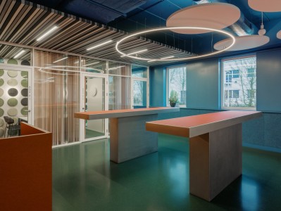 世界著名办公空间设计案例专题著名办公空间设计