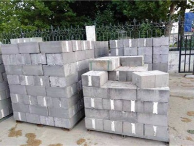 蒸汽加压混凝土砌块墙,混凝土砌块墙