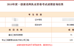 云南一级建造师成绩查询官网云南一级建造师成绩查询