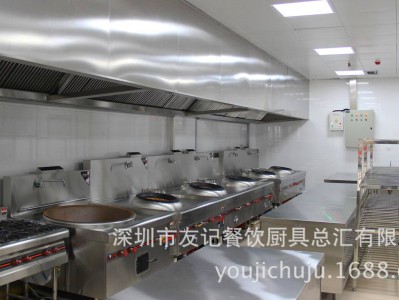 食堂厨房工程设计方案,食堂厨房工程设计