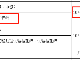 注册公路造价工程师考试时间,2023年造价工程师报名时间和考试时间
