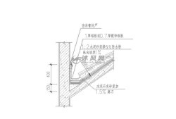 坡屋顶天沟施工方法,坡屋顶天沟