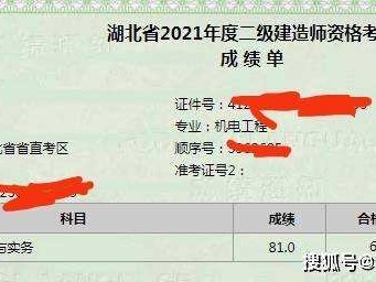 安徽二级建造师成绩查询入口安徽二级建造师成绩查询入口官网