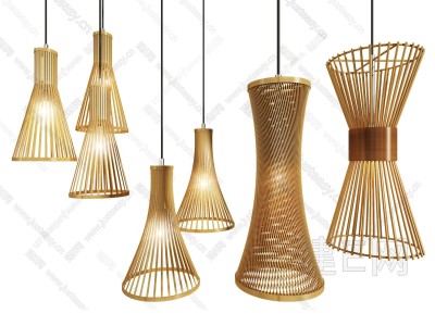 吊灯模型下载3d吊灯模型制作教程