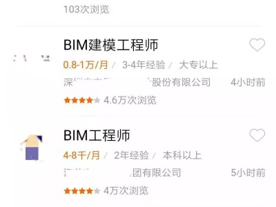 工程bim工程师工资多少钱一个月,工程bim工程师工资多少