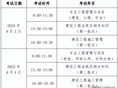 二级建造师考试成绩啥时候出来,二级建造师考试成绩时间