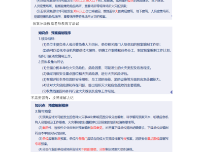 消防工程师的课程消防工程师的课程内容