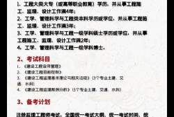 全国监理工程师考试报考条件,全国监理工程师考试报考条件级别
