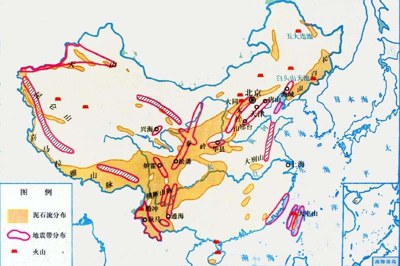 中国地震图,中国地震图地一  第1张