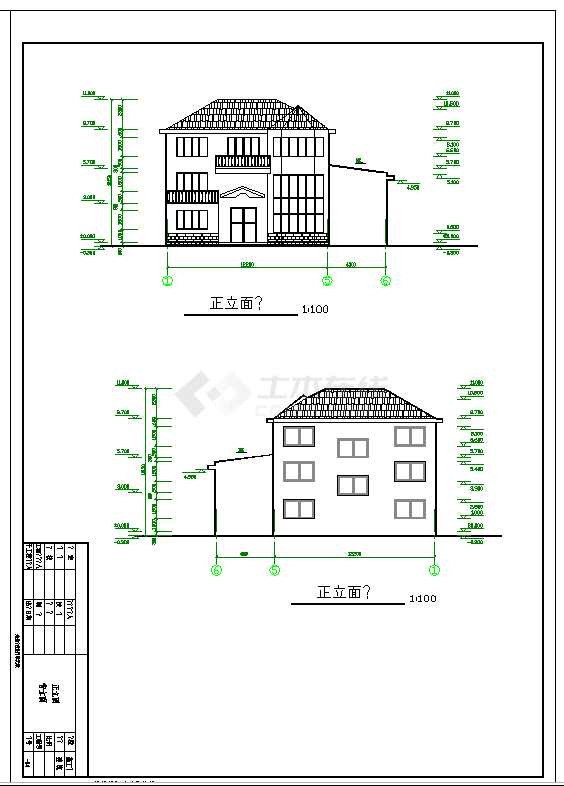 建筑结构施工图建筑结构施工图包括什么  第1张