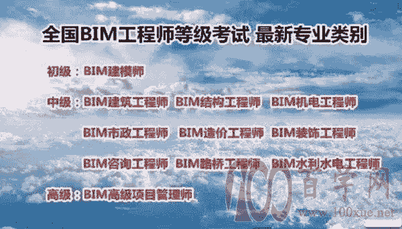 bim应用工程师是什么等级bim应用工程师和bim工程师有区别吗  第2张