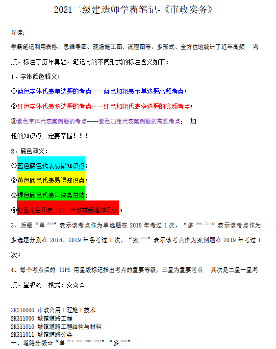 二级建造师市政资料百度云,二级建造师市政资料  第1张