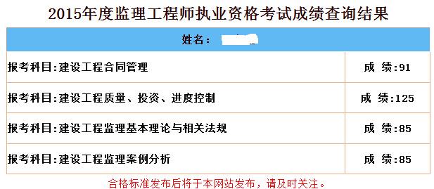 全国监理工程师考试成绩查询官网,全国监理工程师考试成绩查询  第1张