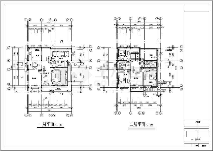 建筑施工图纸免费下载建筑工程图纸下载  第1张