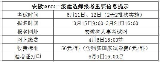 二级建造师每年报名时间一样吗二级建造师每年报名时间  第1张