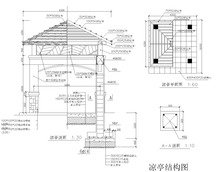 园林cad,园林CAD图库  第1张