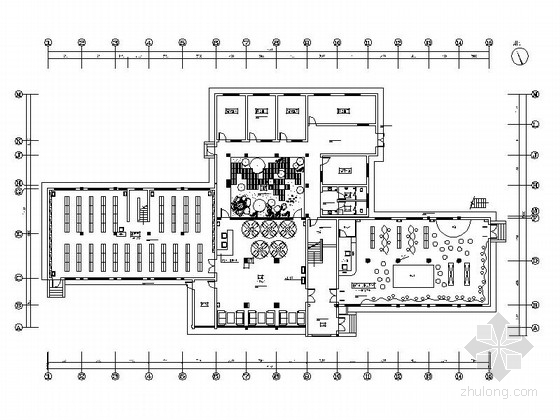 展示设计cad平面图怎么画,展示设计cad平面图  第2张