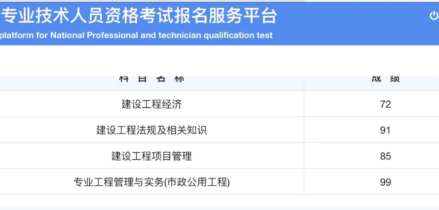 北京一级建造师成绩查询北京一级建造师考试成绩  第1张