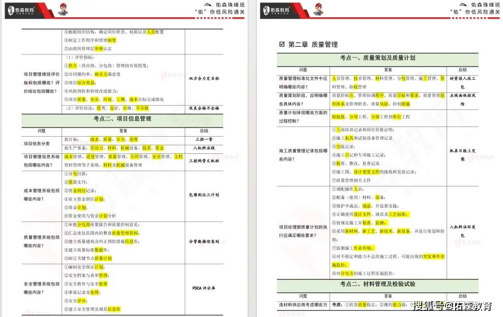 一级建造师复习大纲的简单介绍  第2张