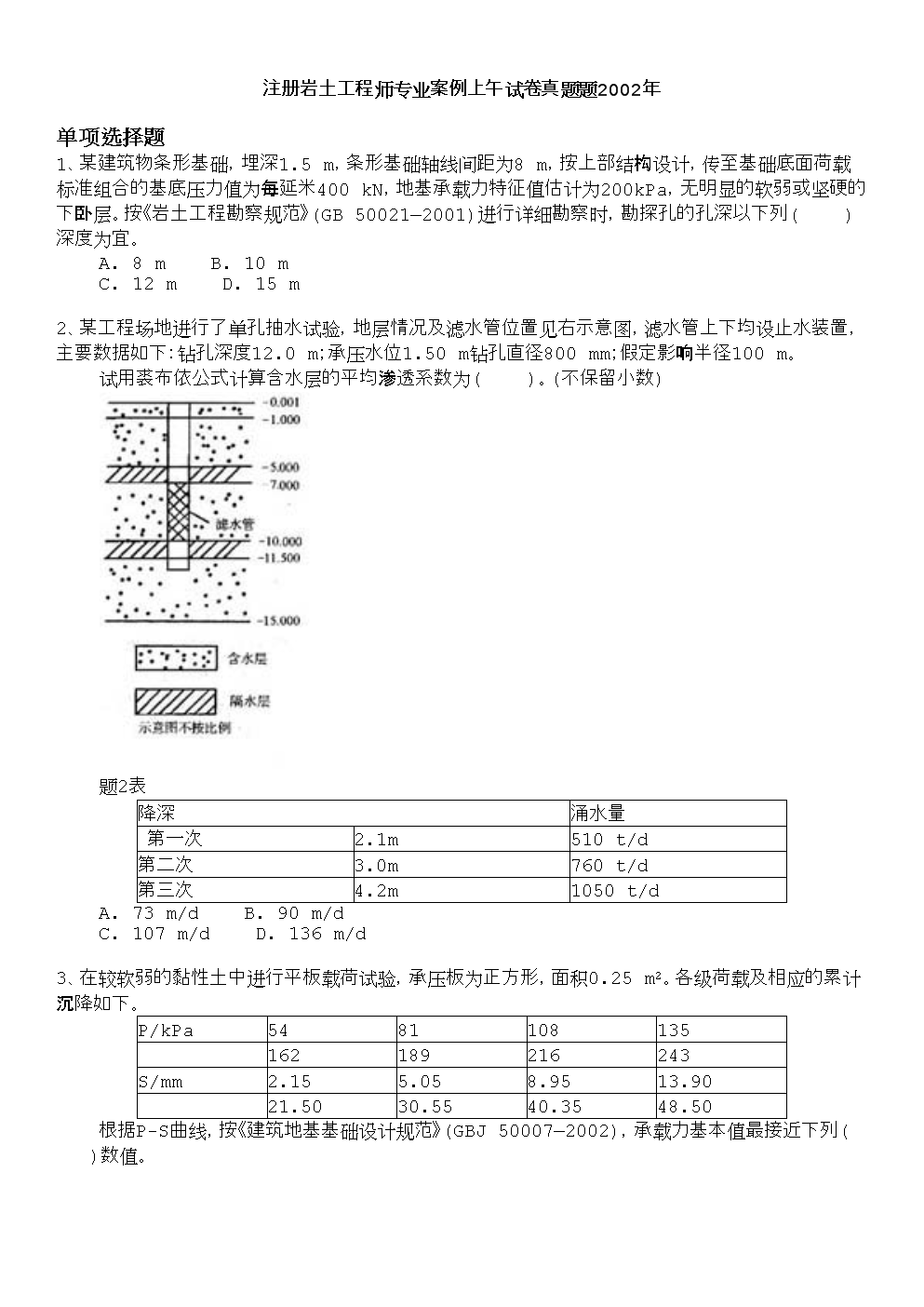 岩土工程师论文有关岩土工程的课题论文  第2张