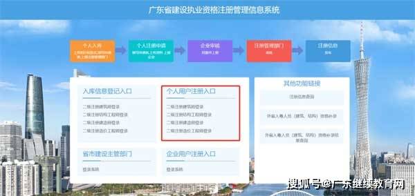 二级建造师注册管理信息服务平台,二级建造师管理系统  第2张