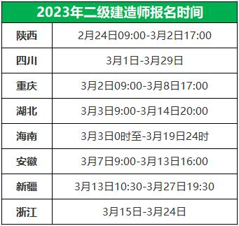 新疆监理工程师报名时间表新疆监理工程师报名时间  第1张