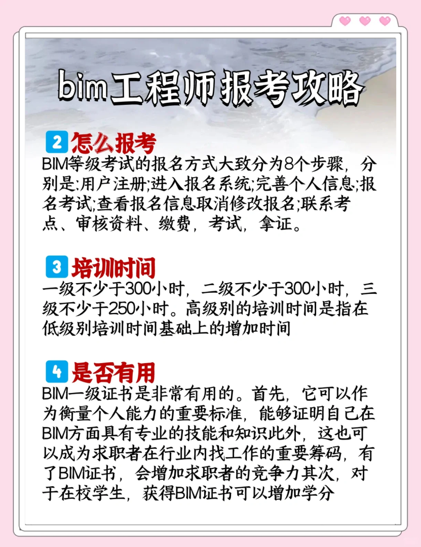 济南bim考试,bim工程师济南在哪考 第1张 济南bim考试,bim工程师济南在哪考 第1张