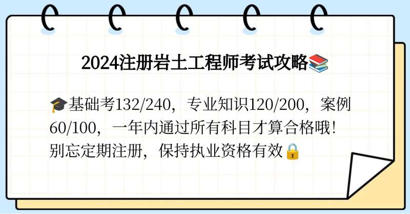 岩土注册工程师什么时候出成绩岩土工程师注册公示  第1张