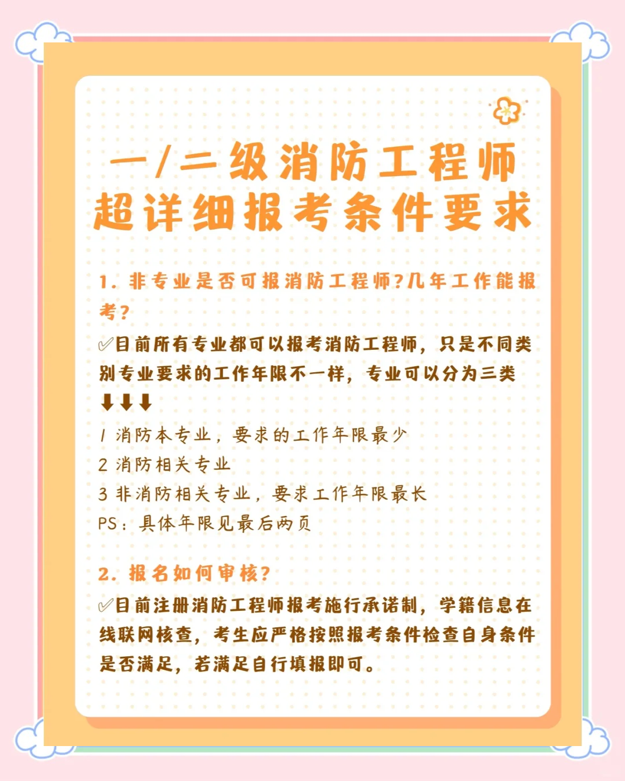 消防工程师需要具备什么条件消防工程师要什么资格 第2张 消防工程师需要具备什么条件消防工程师要什么资格 第2张