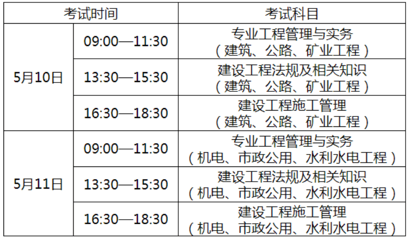 二级建造师考试时间汇总,二级建造师考试时间 2021 第2张 二级建造师考试时间汇总,二级建造师考试时间 2021 第2张
