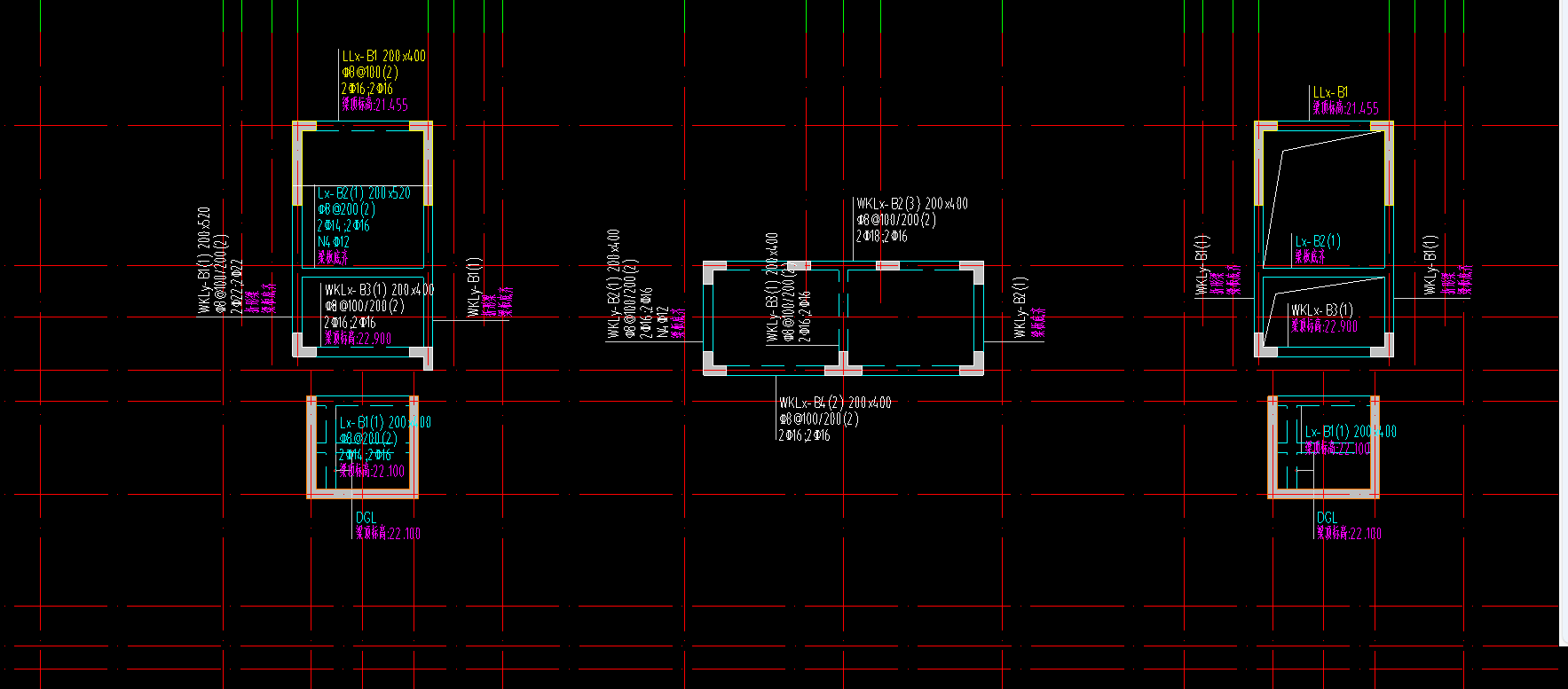 土建bim工程师速成梁的绘制bim画梁 第1张 土建bim工程师速成梁的绘制bim画梁 第1张