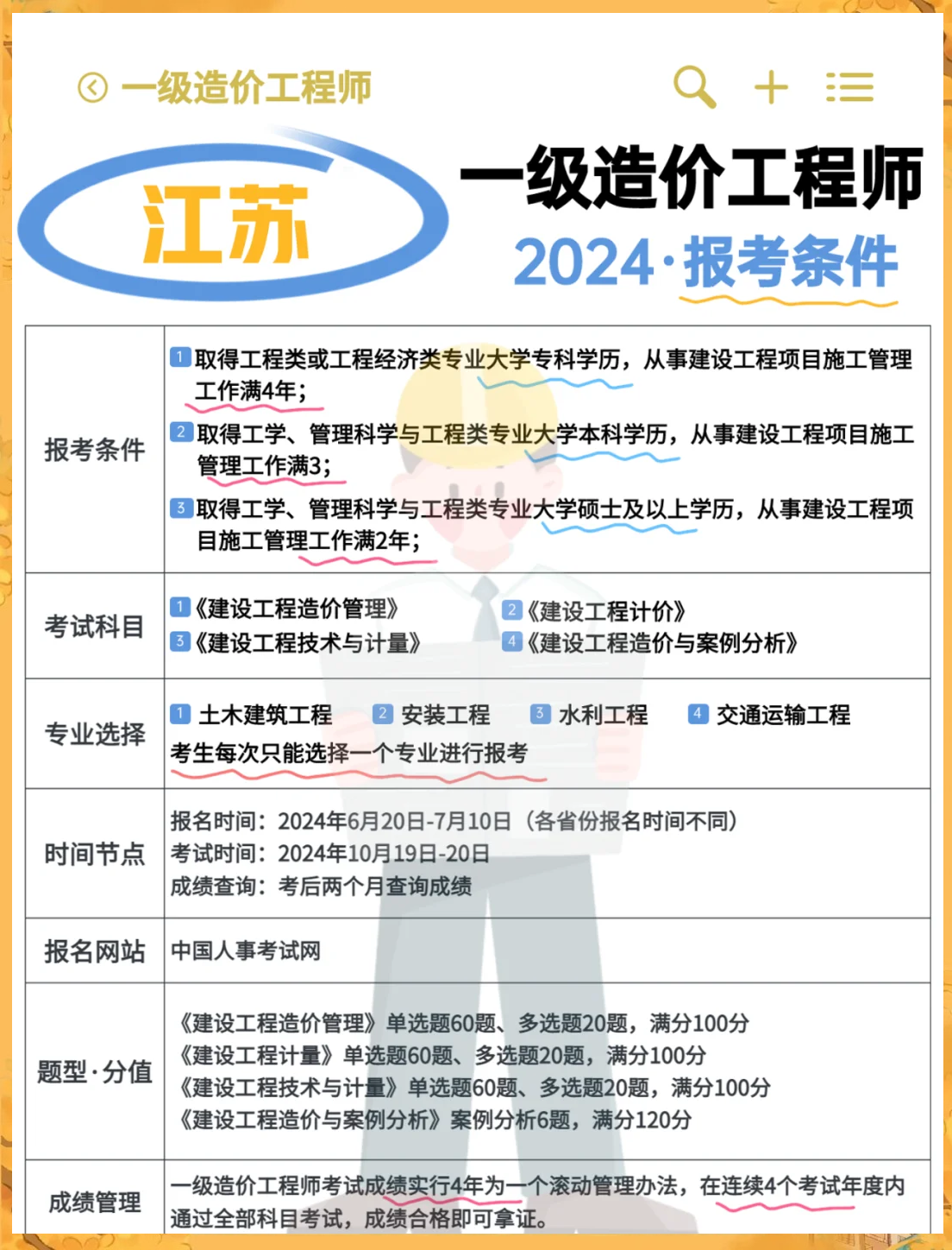 造价工程师报名时间及条件造价工程师报名简章 第2张 造价工程师报名时间及条件造价工程师报名简章 第2张