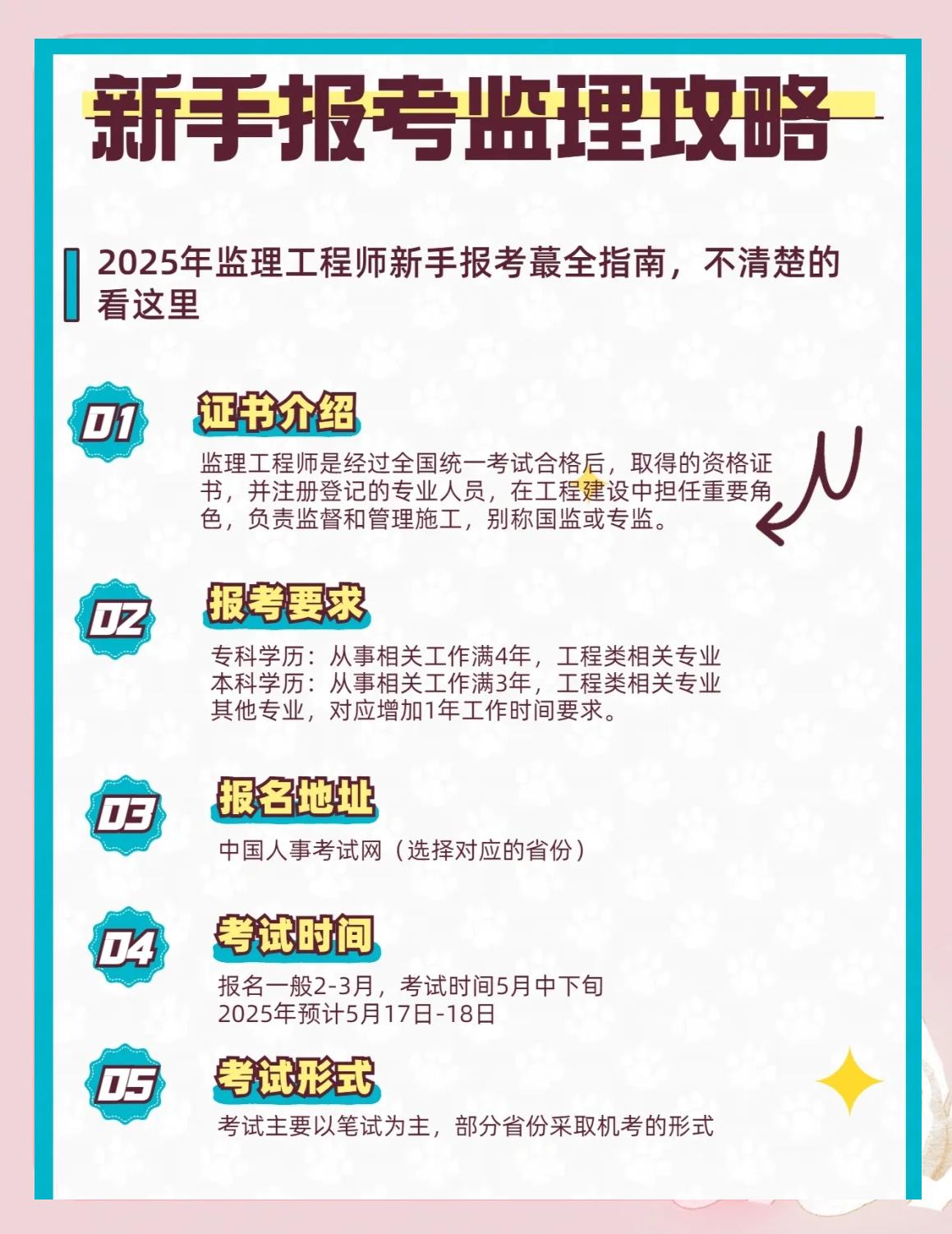 中级监理工程师报考条件,中级监理工程师报考条件要求  第1张