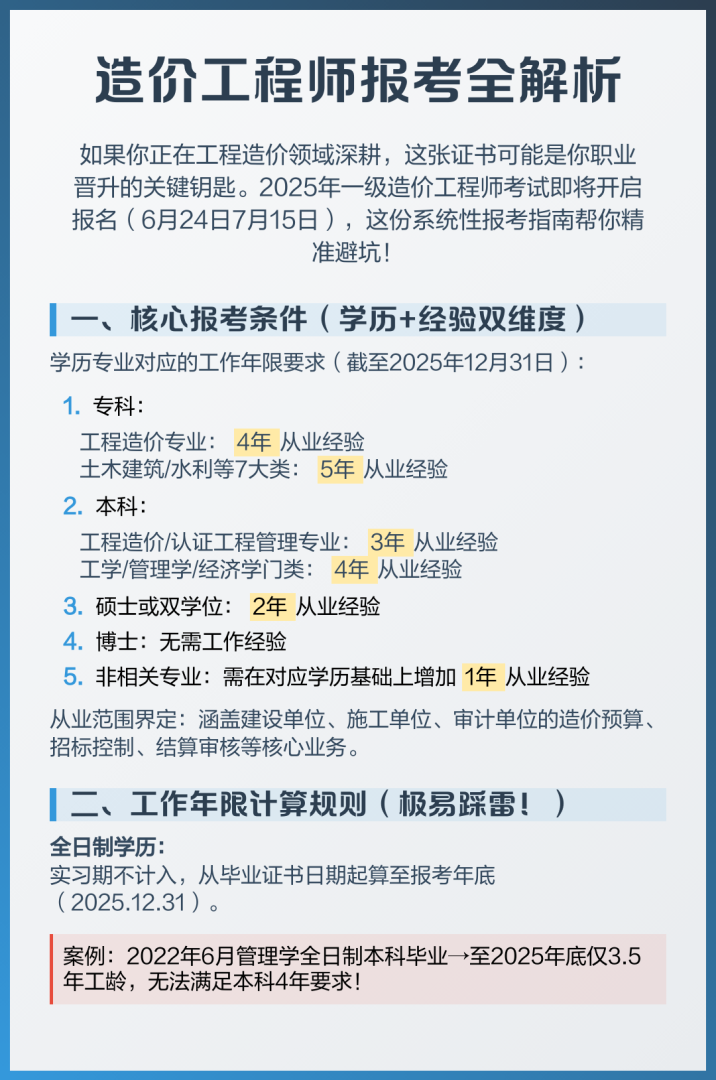 造价工程师考试经验,考造价工程师经验 第1张 造价工程师考试经验,考造价工程师经验 第1张
