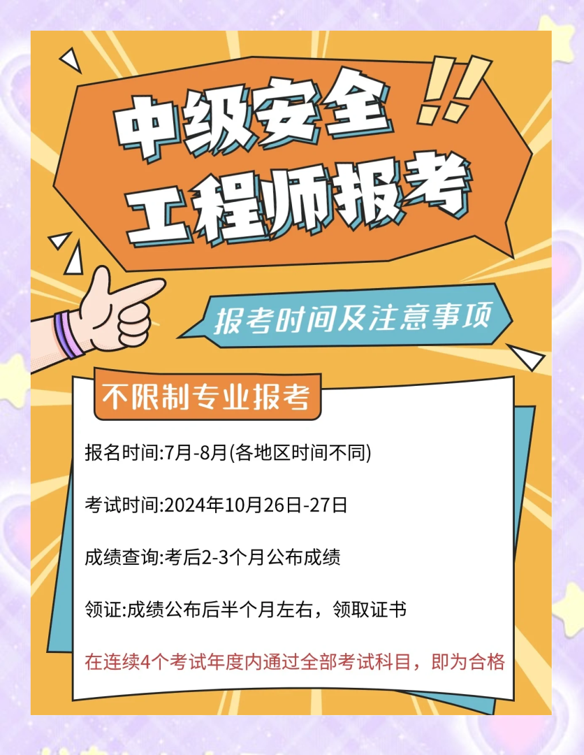 助理安全工程师考几科助理安全工程师报考条件 第1张 助理安全工程师考几科助理安全工程师报考条件 第1张