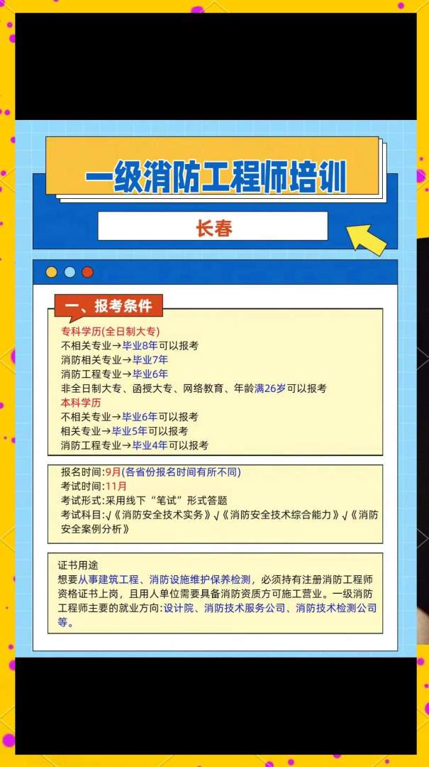 消防工程师一级考试报名时间,2821年一级消防工程师报名 第1张 消防工程师一级考试报名时间,2821年一级消防工程师报名 第1张