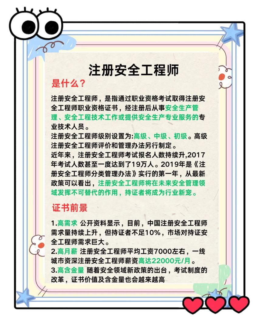 女生考安全工程师容易考吗,女生考注册安全工程师有出路吗 第1张 女生考安全工程师容易考吗,女生考注册安全工程师有出路吗 第1张