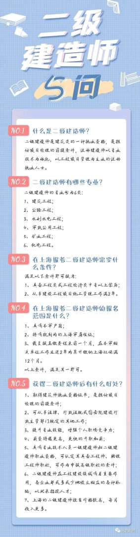 山西二级建造师报考条件学历要求山西二级建造师报考条件 第1张 山西二级建造师报考条件学历要求山西二级建造师报考条件 第1张