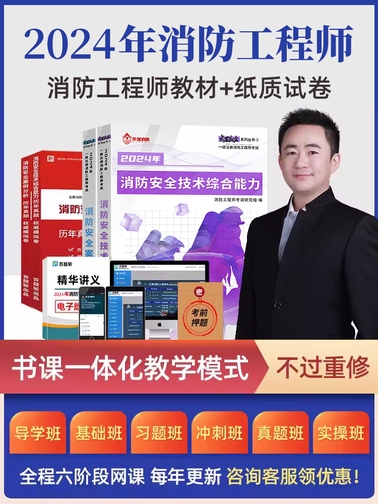 消防工程师考试教材2024版消防工程师免费考试教材 第1张 消防工程师考试教材2024版消防工程师免费考试教材 第1张