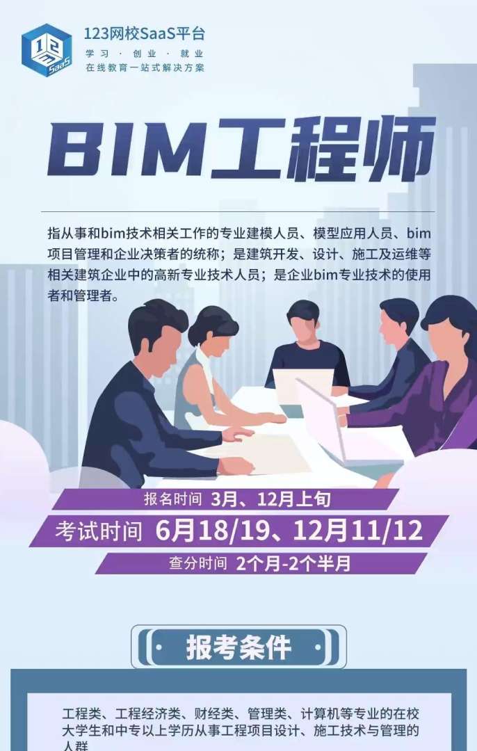 BIM工程师考试分专业吗bim工程师考几科 第1张 BIM工程师考试分专业吗bim工程师考几科 第1张